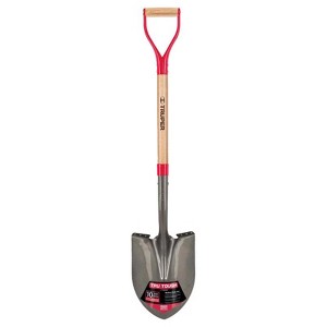 Truper Tru-Tough 41 in. Steel Round Digging Shovel Wood Handle - Case of 6 - 1 of 1
