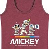 Women's - Disney - Mickey Universe Calling Graphic Racerback Tank - 2 of 4