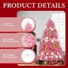 Hyleory 6ft-7.5ft Decorative Artificial Christmas Tree - 4 of 4