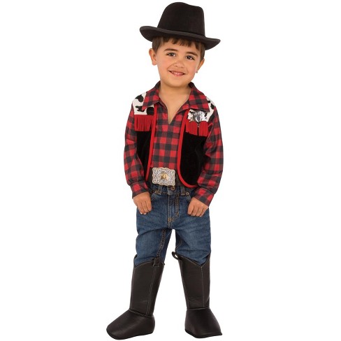 Rubie s Cowboy Boys Costume Small