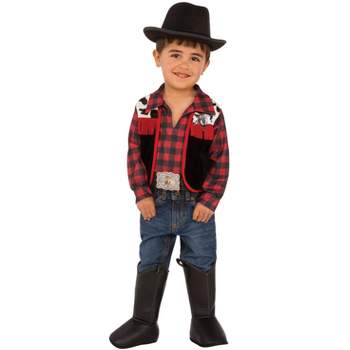 Rubies Cowboy Boys' Costume