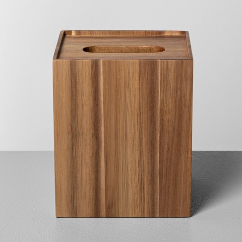 Wood tissue on sale box cover