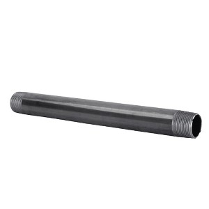Pipe Decor 1 1/2 in. x 30 in. Black Pipe - 1 of 4