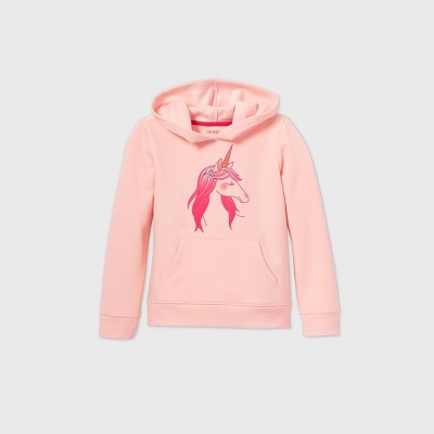 girls pullover hoodie