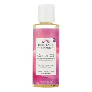 Heritage Store Castor Oil Nourishing Treatment - 4 fz - 1 of 4