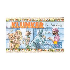 Klunker Board Game - 1 of 1