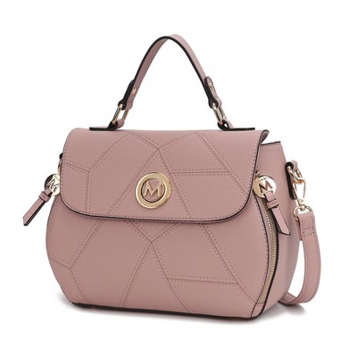 MKF Collection Clementine Vegan Leather Women’s Satchel Handbag Purse by Mia K