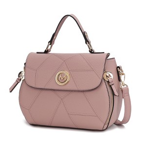 MKF Collection Clementine Vegan Leather Women’s Satchel Handbag Purse by Mia K - 1 of 4