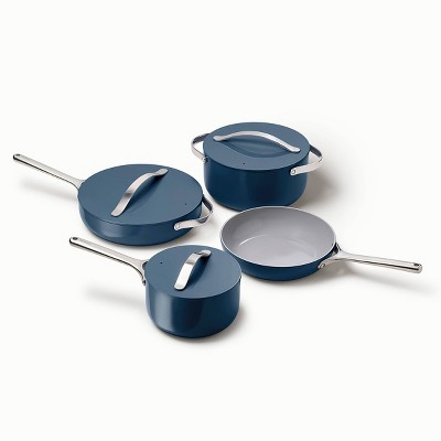 Caraway Home 12pc Cookware Box Set Navy : Target