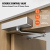 VEVOR Door Closer, Automatic Door Closer Commercial or Residential Use for Door Weights 330Lbs,Adjustable Size Hydraulic Buffer Door Closers, Silver - 4 of 4