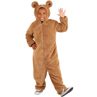 Halloweencostumes.com Large Little Teddy Costume For Kids, Brown : Target