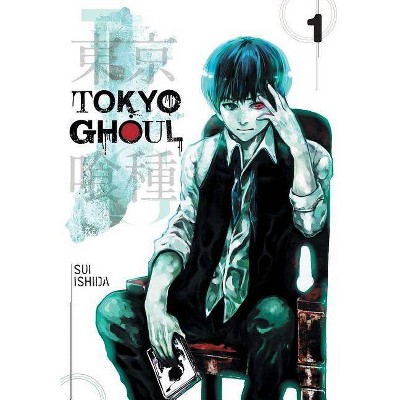 Tokyo Ghoul, Vol. 1, Volume 1 - by  Sui Ishida (Paperback)