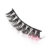 Unique Bargains 3D Curly Mixed Color False Eyelashes 5 Pair - 3 of 4