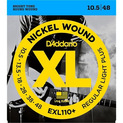 D'Addario EXL110+ XL 010 Electric Guitar Strings