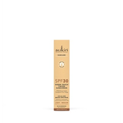 tinted sunscreen target