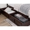 AFI Furnishings Warren Platform Bed T with Drawers ES - 4 of 4