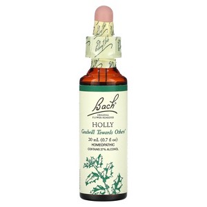 Bach Original Flower Remedies, Holly, 0.7 fl oz (20 ml) - 1 of 3