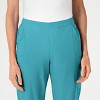 Wink W123 Women's Flat Front Cargo Scrub Pant - 4 of 4
