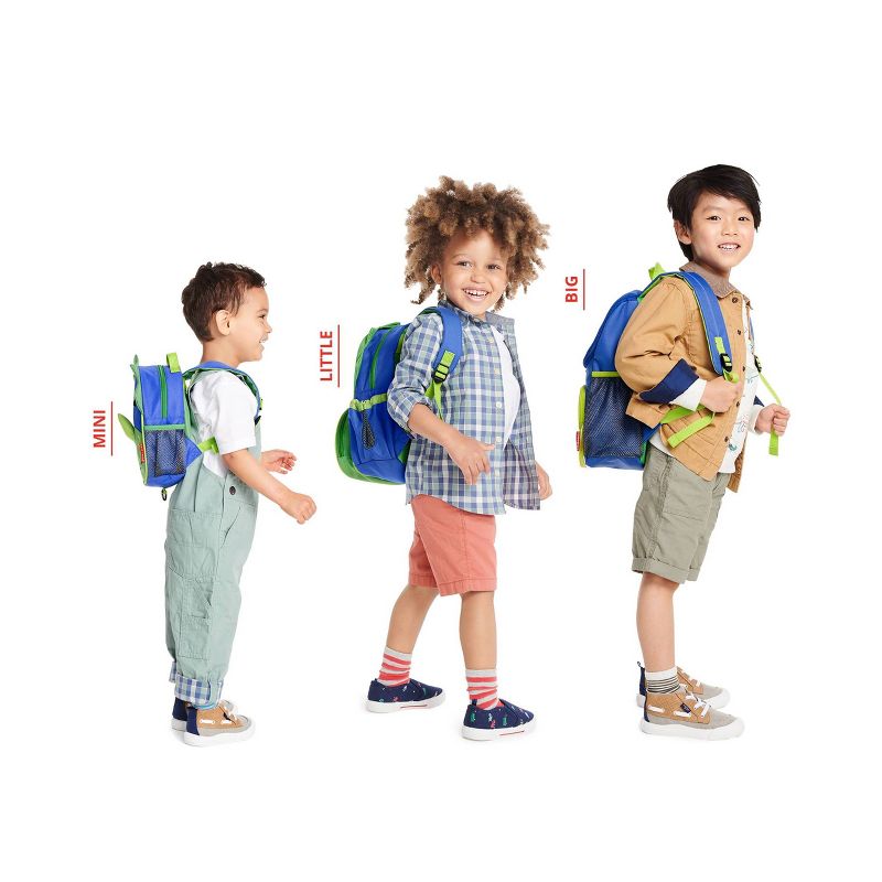Skip Hop Kids&#39; Zoo 12&#34; Backpack - Dinosaur, 5 of 12