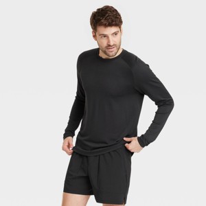 Men's Long Sleeve Seamless T-Shirt - All In Motion™ - 1 of 3