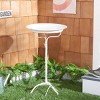 Nigel Outdoor Bird Bath  - Safavieh - 2 of 4