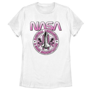 Women's NASA Shuttle Emblem T-Shirt - 1 of 4