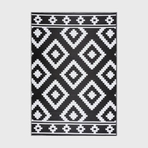 Playa Rug Milan Recycled Plastic Indoor Outdoor Floor Mat - 1 of 4