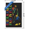 Trends International Eric B. & Rakim - Colorful Framed Wall Poster Prints - 3 of 4