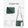 BEAFUP Women's Medium Crossbody Bag - A Stylish and Functional Shoulder Handbag with Multi-Zipper Pockets, Perfect for Everyday Use - 3 of 4