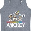 Women's - Disney - Mickey Universe Calling Graphic Racerback Tank - 2 of 4