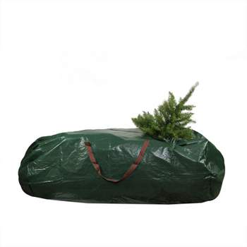 Northlight 56" Green and Red Artificial Christmas Tree Storage Bag