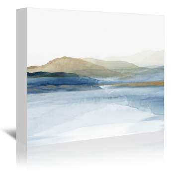 Americanflat Coastal Luminosity By Pi Creative Art Wrapped Canvas