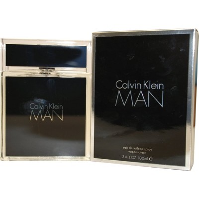 Calvin Klein Man Eau De Toilette Spray 3.4 Oz