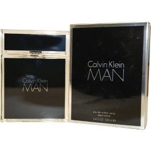 Calvin Klein Man Eau De Toilette Spray 3.4 Oz - 1 of 4