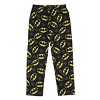 Men's Adult Batman Black Sleep Pants - Gotham Knight Comfort for Superhero Fans - 3 of 3