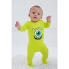 Disney Winnie the Pooh Lion King Monsters Inc. Pixar Toy Story Baby 2 Pack Sleep N' Play Coveralls Newborn to Toddler - image 2 of 4