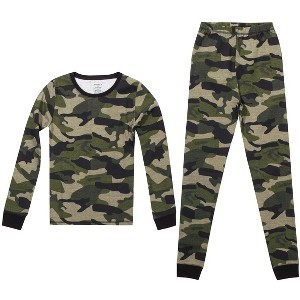 Just Love Boys Printed Pajama Sets - Snug Fitting PJ Tops & Bottoms for Boys - 1 of 3