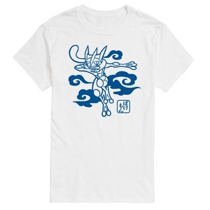 Men's - Pokémon - Wagara Greninja Short Sleeve Graphic T-Shirt - 1 of 3