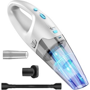 Teendow Portable 6000Pa Cordless Handheld Vacuum,  Vacuum Cleaner for Car Interior Cleaning,with Hose,Rechargeable - 1 of 1