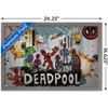 Trends International Marvel Deadpool & Wolverine - Avengers Framed Wall Poster Prints - 3 of 4