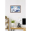 Trends International NHL Toronto Maple Leafs - Anthony Stolarz & Joseph Woll 25 Framed Wall Poster Prints - 2 of 4