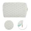 Unique Bargains Lightweight Rectangle Octagonal Dots Organizer Toiletry Bag 1 Pc - 4 of 4
