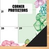 Willow Creek Press Succulents Academic July 2025 - June 2026 17"x12" Small Monthly Deskpad Calendar - 4 of 4