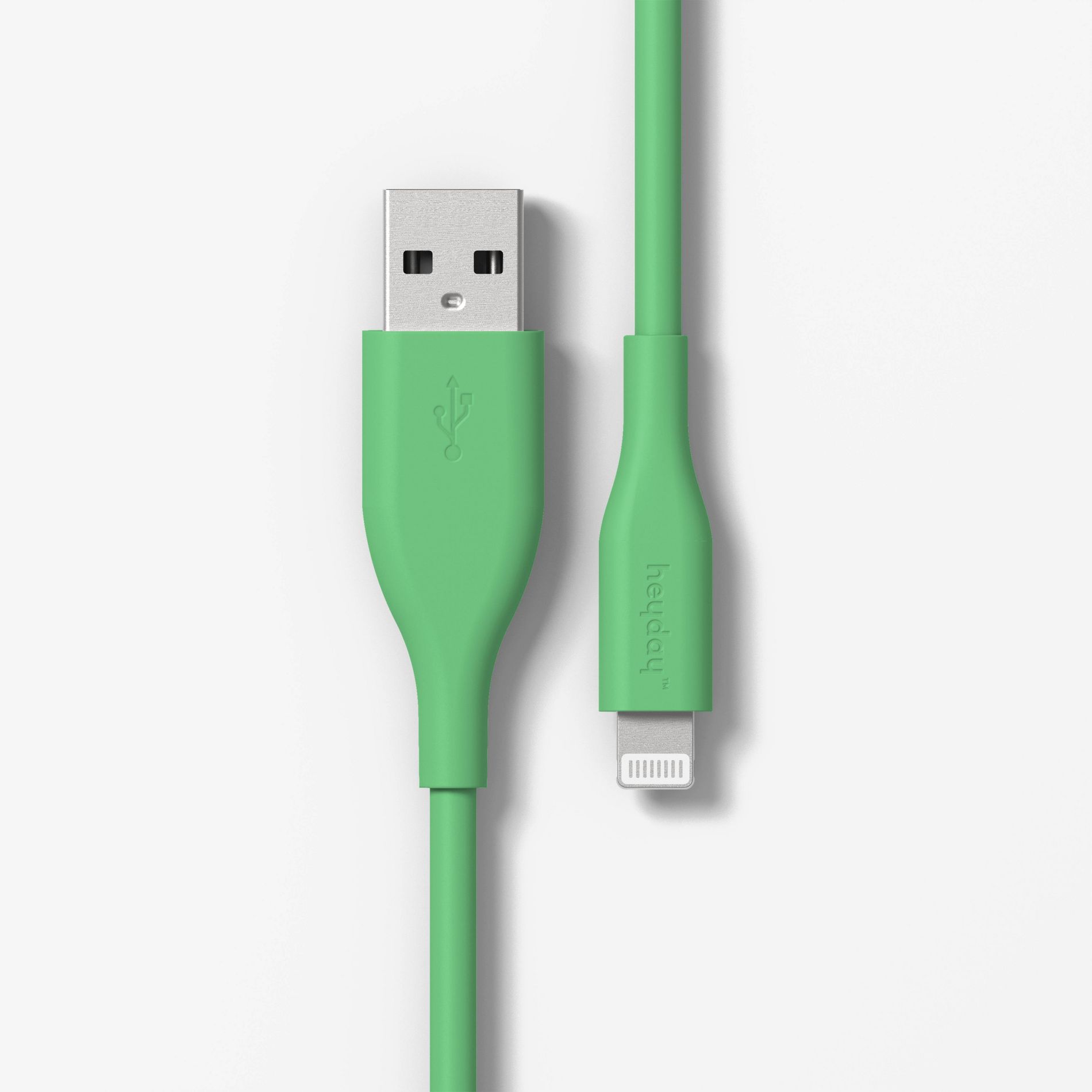 8' Lightning to USB-A Silicone Cable - heyday™