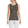 Lands' End Women's Cotton Tank Top - 2 of 4