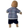 Doll Clothes Superstore Shirt And Cargo Shorts Fits 15-16 Inch Baby Dolls - image 4 of 4