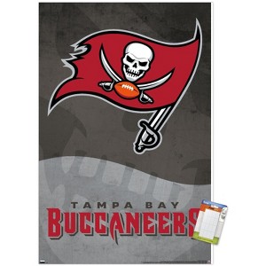 Trends International NFL Tampa Bay Buccaneers - Logo 20 Unframed Wall Poster Prints - 1 of 4