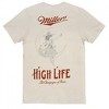 Mens Miller High Life in the Moon T-Shirt - 3 of 4