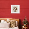 Stupell Industries Woodland Squirrel Rustic Wreath Framed Print Under Glass Art - 3 of 4