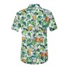 Clearlove Men's Hawaiian Shirt Short Sleeves Printed Button Down Summer Beach Dress Shirts - 3 of 4